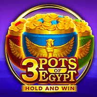 3 Egyptian Pots