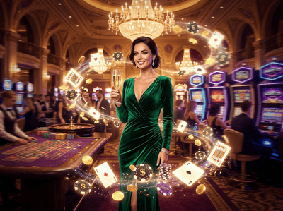 Luxurious 32win online casino interface with Botanical Spa style